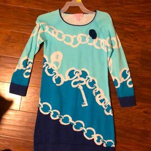 Lilly Pulitzer girls dress size 6-7
